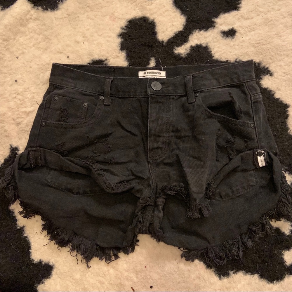 one teaspoon shorts